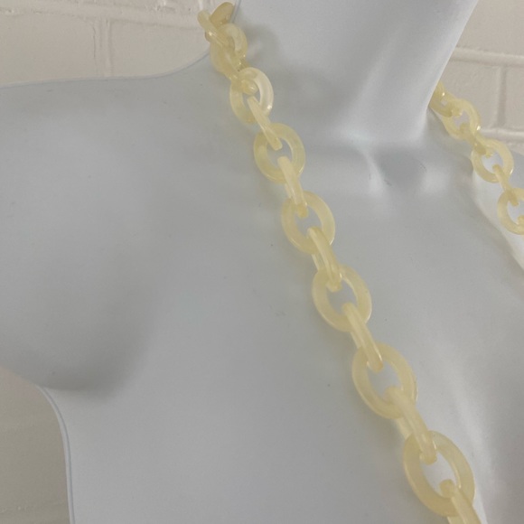 Classic Eyeglass Link Chain Necklace With Lobster Claw Clasp - Picture 5 of 8